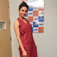 Rakul Preet Singh and Aadhi at Radio City Photos | Picture 1297711