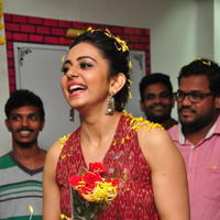 Rakul Preet Singh and Aadhi at Radio City Photos | Picture 1297713