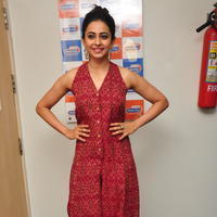 Rakul Preet Singh and Aadhi at Radio City Photos | Picture 1297717