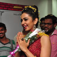 Rakul Preet Singh and Aadhi at Radio City Photos | Picture 1297727