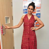 Rakul Preet Singh and Aadhi at Radio City Photos | Picture 1297728