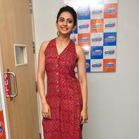 Rakul Preet Singh and Aadhi at Radio City Photos | Picture 1297731