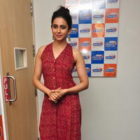 Rakul Preet Singh and Aadhi at Radio City Photos | Picture 1297734