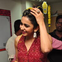 Rakul Preet Singh and Aadhi at Radio City Photos | Picture 1297737