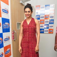 Rakul Preet Singh and Aadhi at Radio City Photos | Picture 1297743