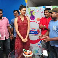 Rakul Preet Singh and Aadhi at Radio City Photos | Picture 1297754