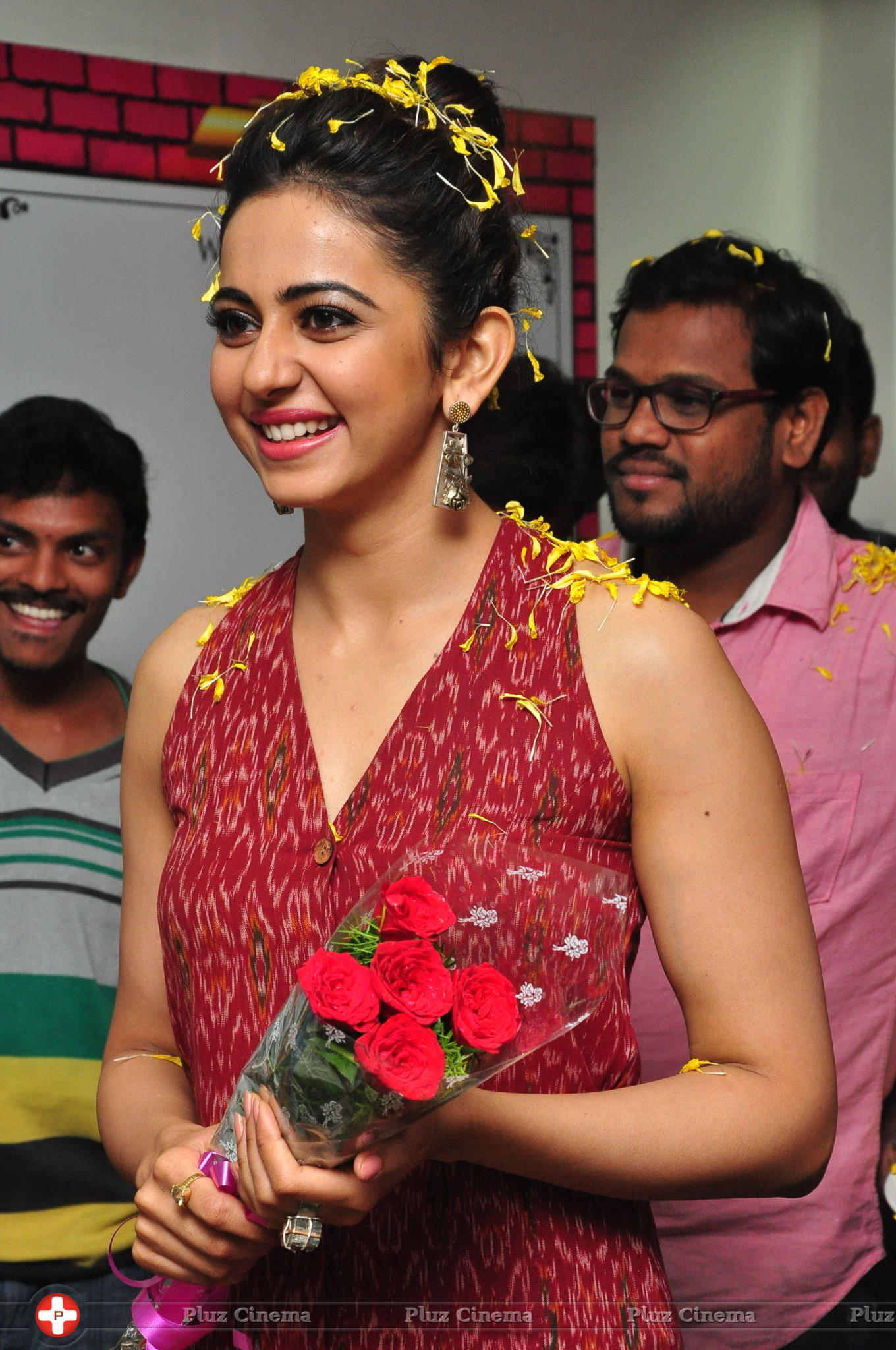 Rakul Preet Singh and Aadhi at Radio City Photos | Picture 1297642