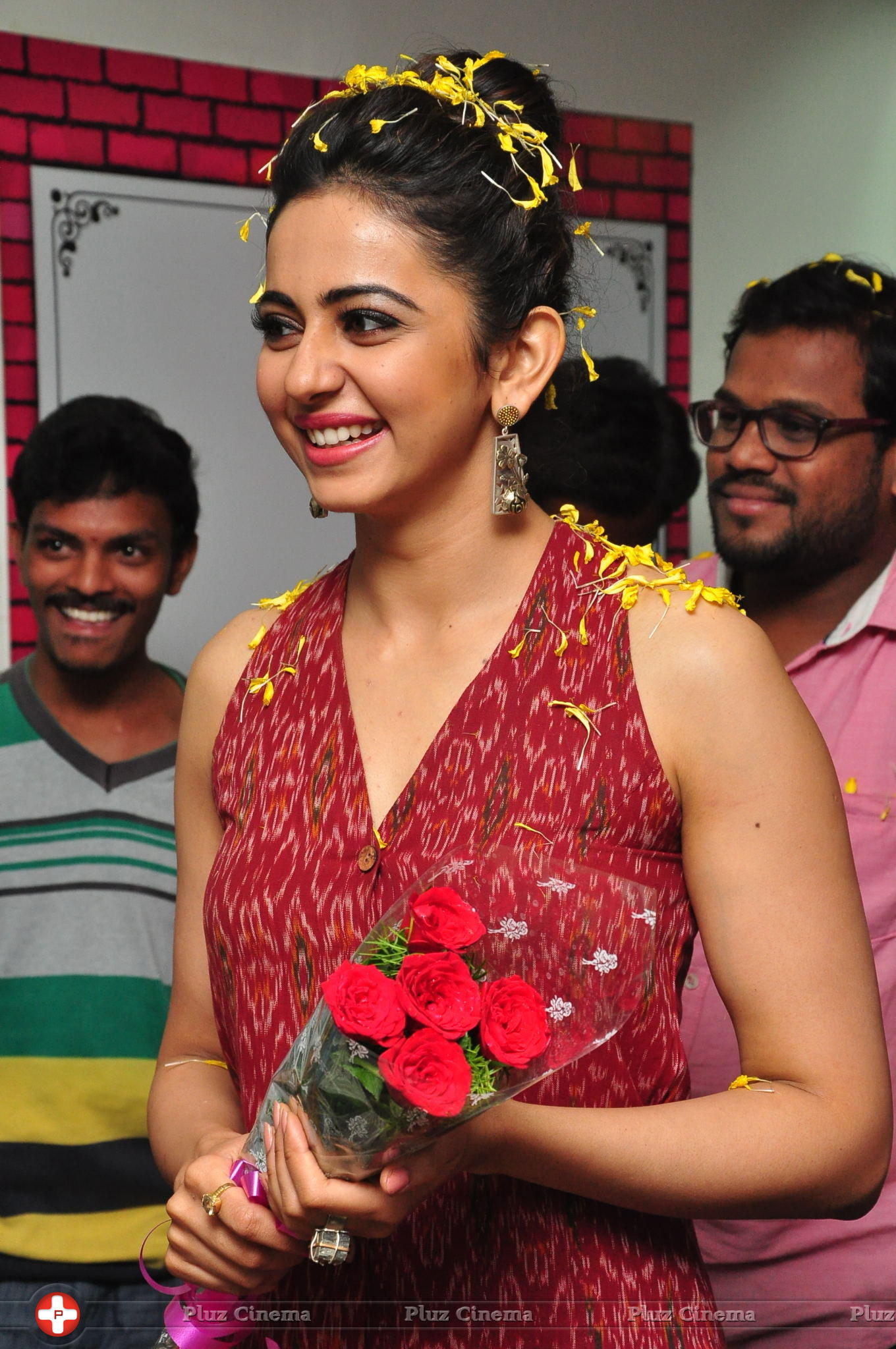 Rakul Preet Singh and Aadhi at Radio City Photos | Picture 1297655