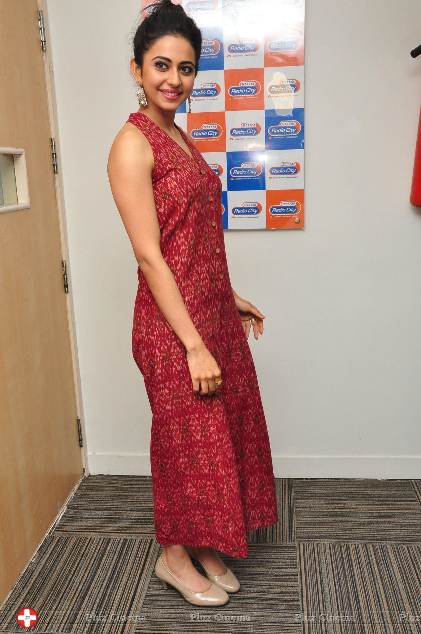 Rakul Preet Singh and Aadhi at Radio City Photos | Picture 1297709