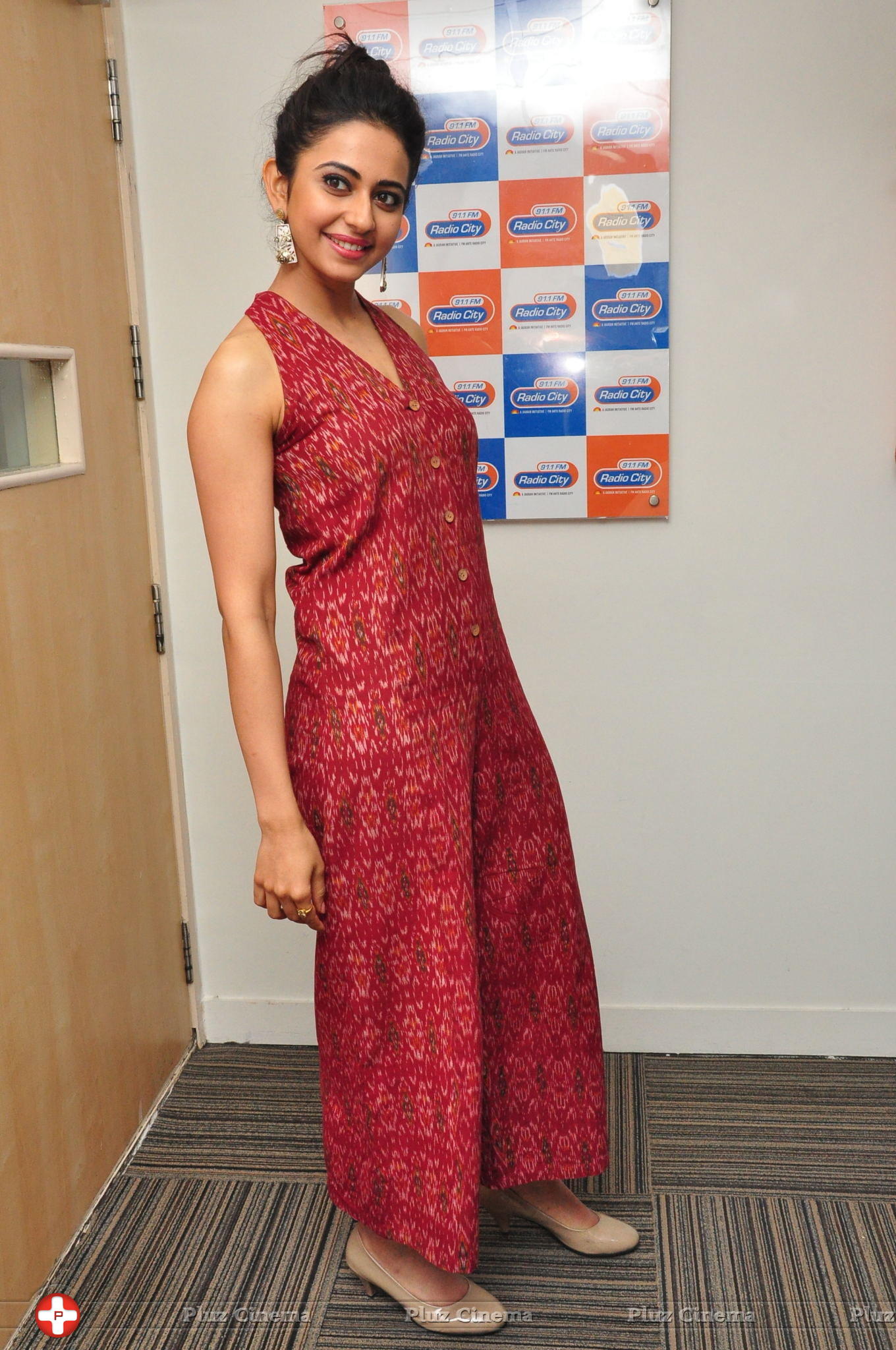 Rakul Preet Singh and Aadhi at Radio City Photos | Picture 1297710