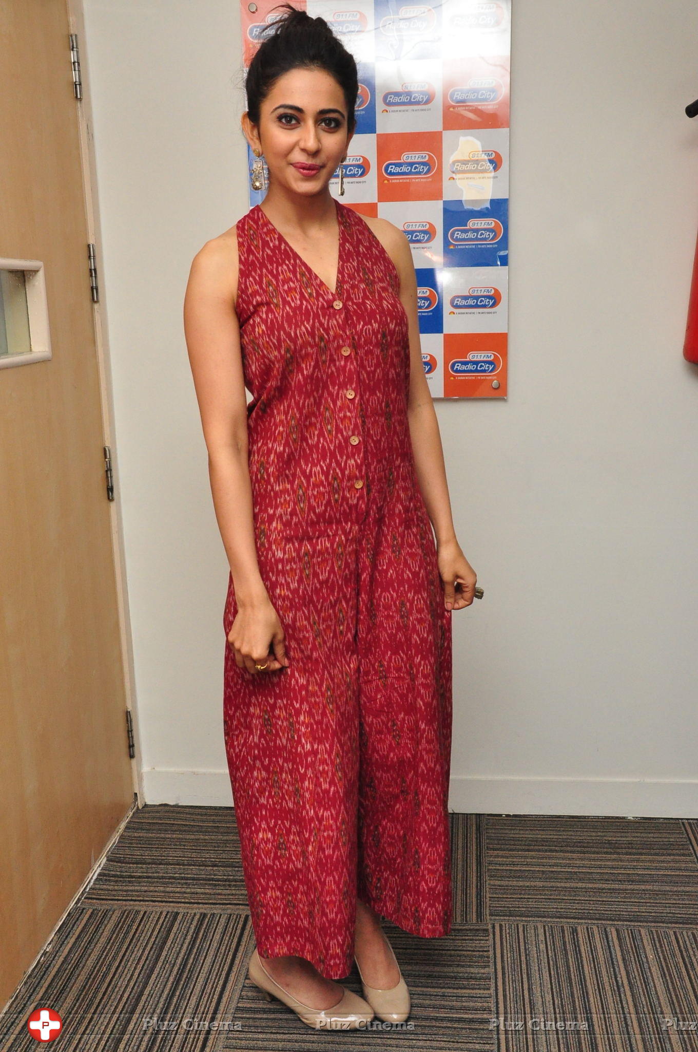 Rakul Preet Singh and Aadhi at Radio City Photos | Picture 1297712