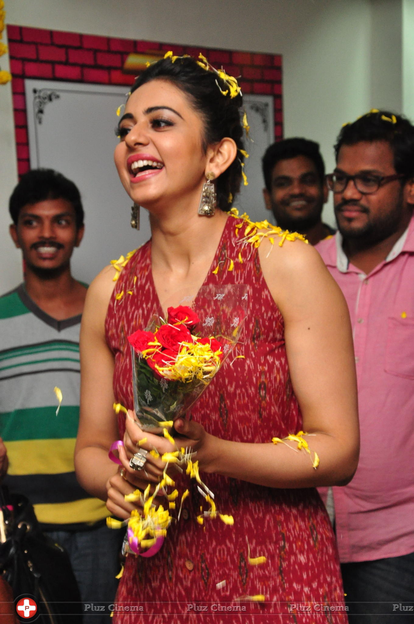 Rakul Preet Singh and Aadhi at Radio City Photos | Picture 1297713