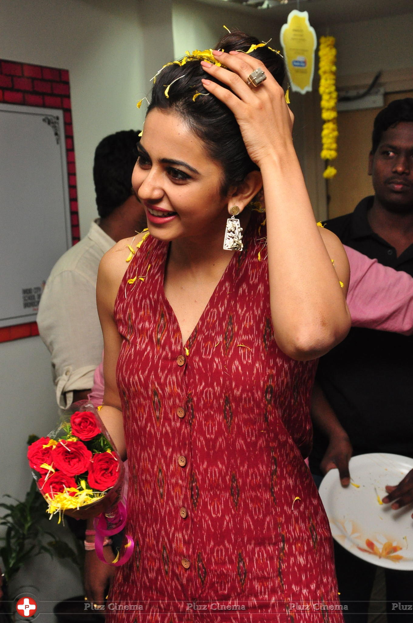 Rakul Preet Singh and Aadhi at Radio City Photos | Picture 1297737