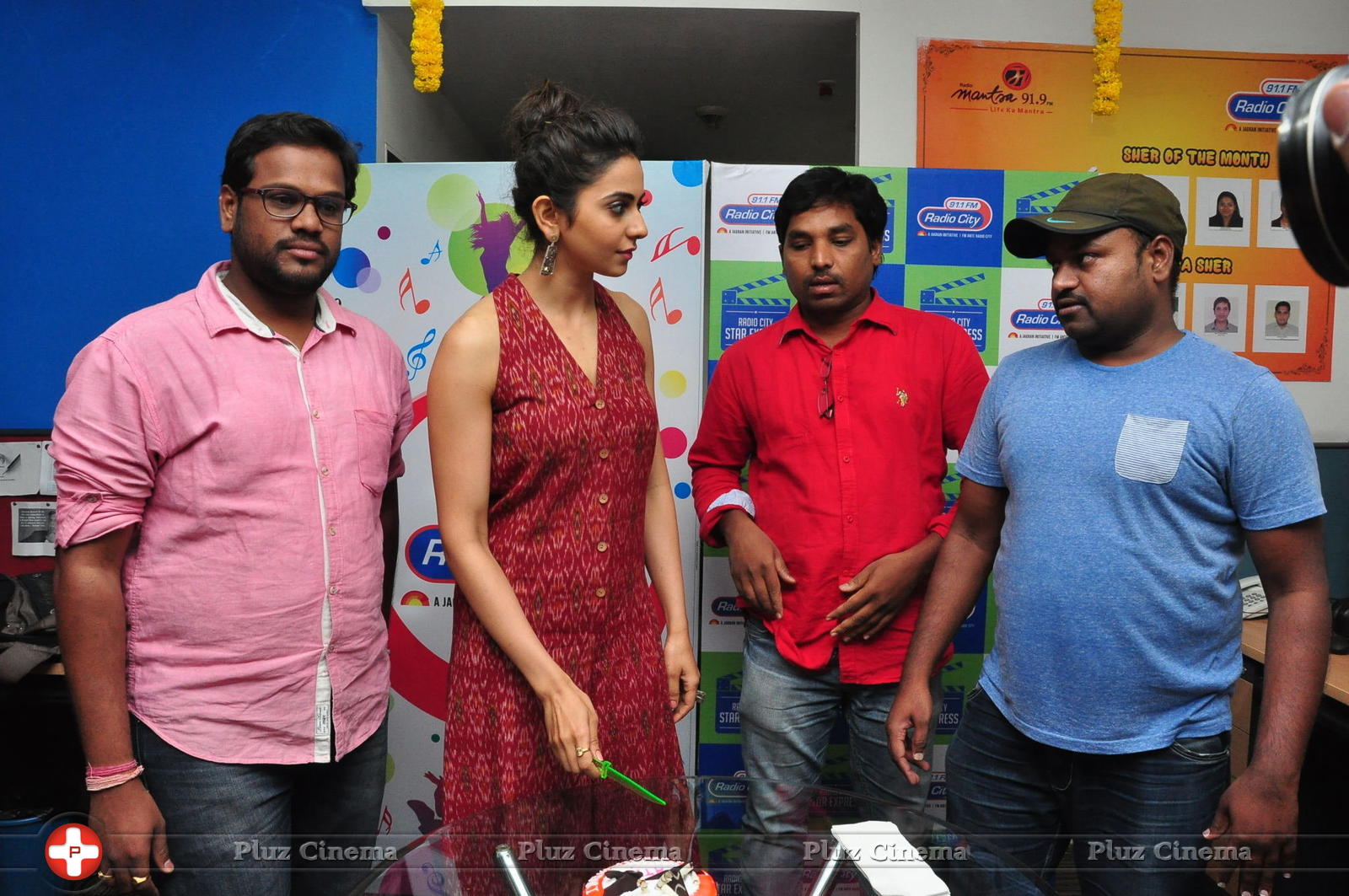 Rakul Preet Singh and Aadhi at Radio City Photos | Picture 1297744