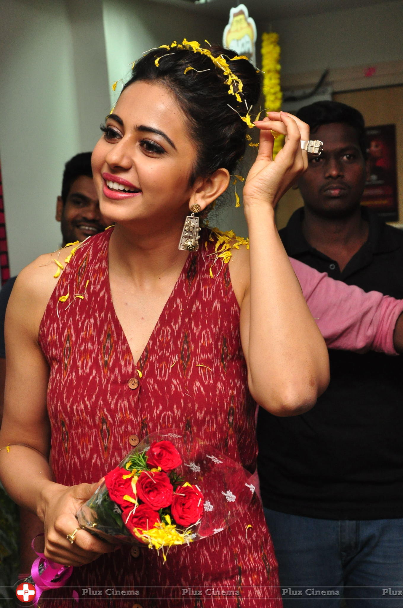 Rakul Preet Singh and Aadhi at Radio City Photos | Picture 1297747