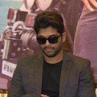 Allu Arjun at Sarrainodu Bangalore Press Meet Photos | Picture 1298434