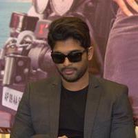 Allu Arjun at Sarrainodu Bangalore Press Meet Photos | Picture 1298435