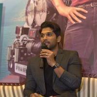 Allu Arjun at Sarrainodu Bangalore Press Meet Photos | Picture 1298438