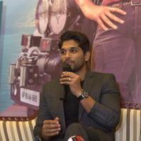 Allu Arjun at Sarrainodu Bangalore Press Meet Photos | Picture 1298439