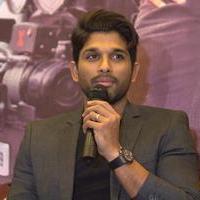 Allu Arjun at Sarrainodu Bangalore Press Meet Photos | Picture 1298442