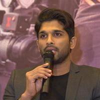 Allu Arjun at Sarrainodu Bangalore Press Meet Photos | Picture 1298445