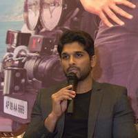 Allu Arjun at Sarrainodu Bangalore Press Meet Photos | Picture 1298446