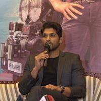 Allu Arjun at Sarrainodu Bangalore Press Meet Photos | Picture 1298447