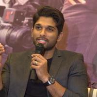 Allu Arjun at Sarrainodu Bangalore Press Meet Photos | Picture 1298448