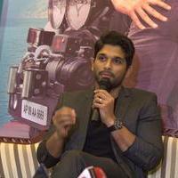 Allu Arjun at Sarrainodu Bangalore Press Meet Photos | Picture 1298450