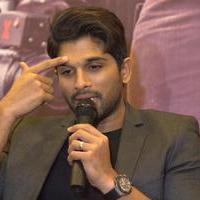 Allu Arjun at Sarrainodu Bangalore Press Meet Photos | Picture 1298451