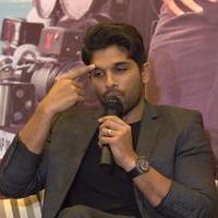 Allu Arjun at Sarrainodu Bangalore Press Meet Photos | Picture 1298452