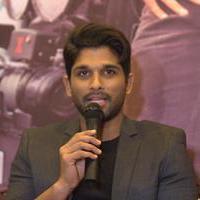 Allu Arjun at Sarrainodu Bangalore Press Meet Photos | Picture 1298454