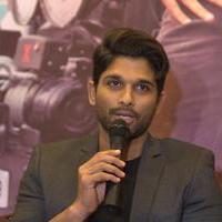 Allu Arjun at Sarrainodu Bangalore Press Meet Photos | Picture 1298455