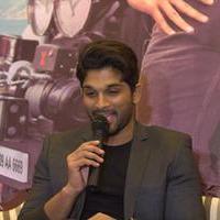 Allu Arjun at Sarrainodu Bangalore Press Meet Photos | Picture 1298456