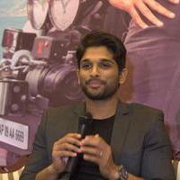 Allu Arjun at Sarrainodu Bangalore Press Meet Photos | Picture 1298459