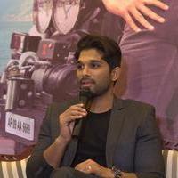 Allu Arjun at Sarrainodu Bangalore Press Meet Photos | Picture 1298460