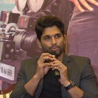 Allu Arjun at Sarrainodu Bangalore Press Meet Photos | Picture 1298468