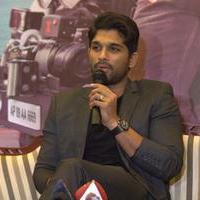 Allu Arjun at Sarrainodu Bangalore Press Meet Photos | Picture 1298478