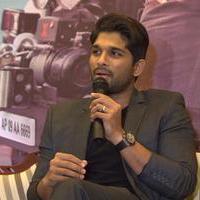 Allu Arjun at Sarrainodu Bangalore Press Meet Photos | Picture 1298482