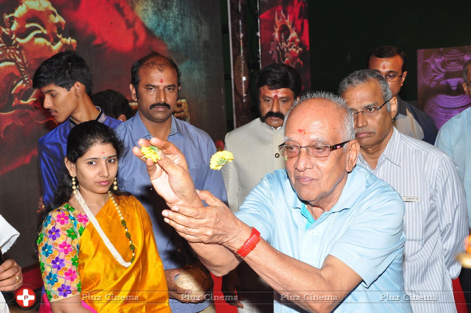 Balakrishna 100th Movie Gautamiputra Satakarni Launch Stills | Picture 1299261