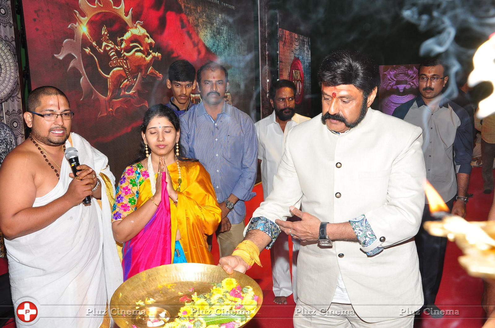 Balakrishna 100th Movie Gautamiputra Satakarni Launch Stills | Picture 1299267