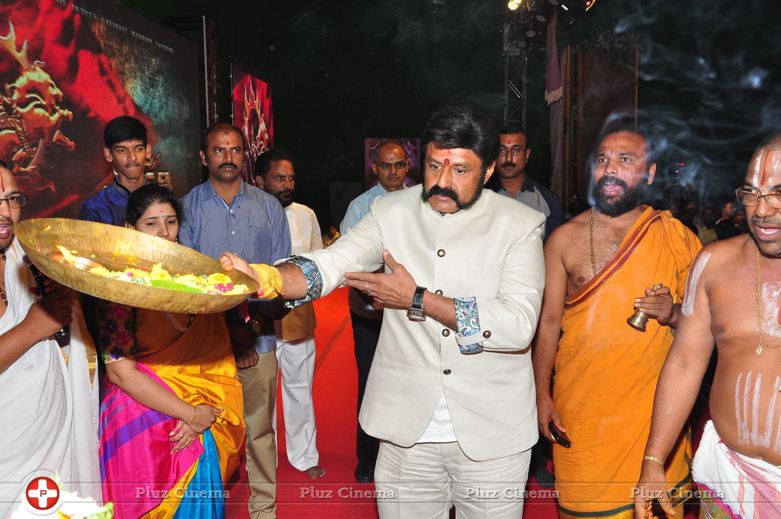 Balakrishna 100th Movie Gautamiputra Satakarni Launch Stills | Picture 1299271