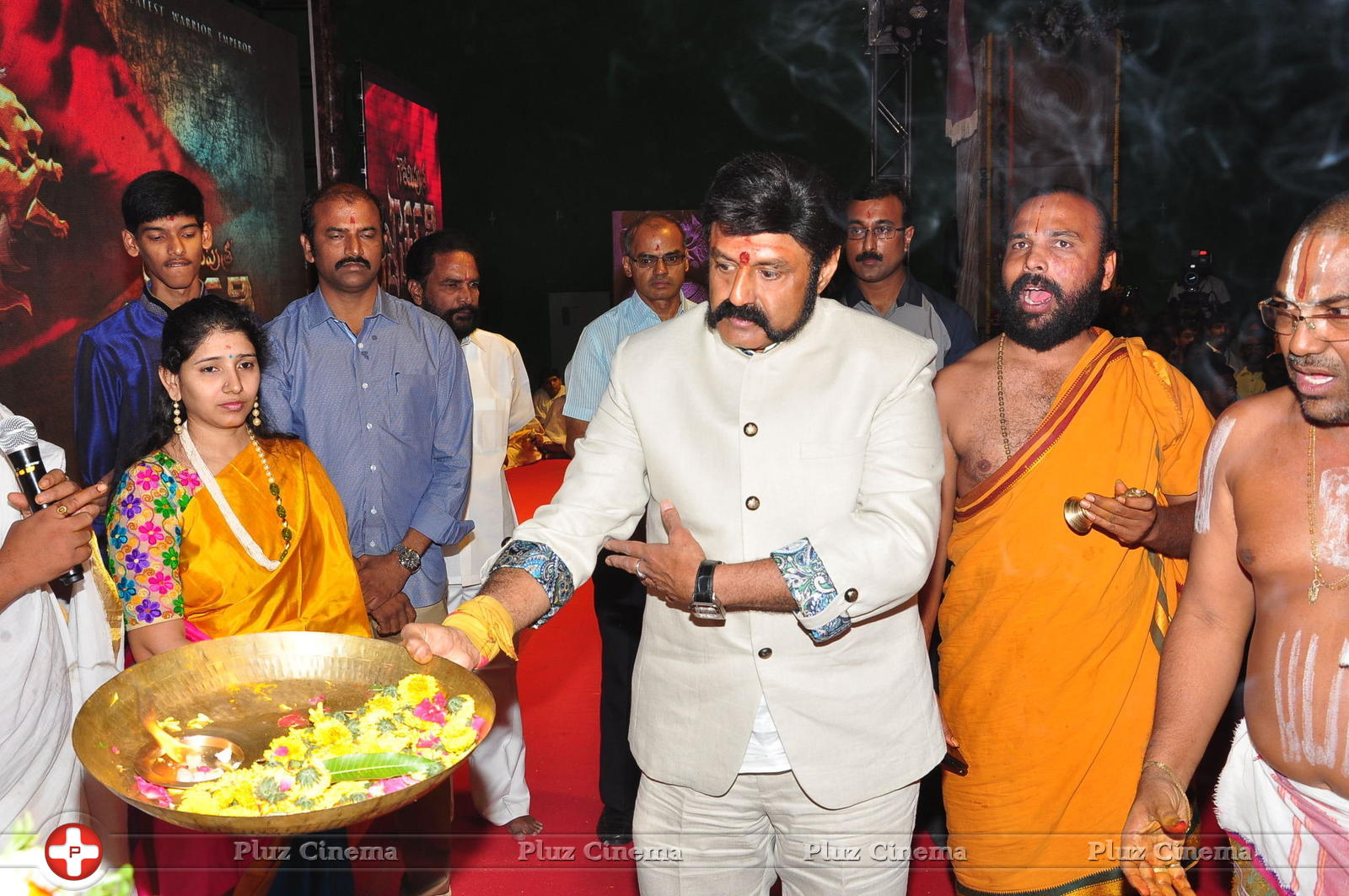 Balakrishna 100th Movie Gautamiputra Satakarni Launch Stills | Picture 1299273