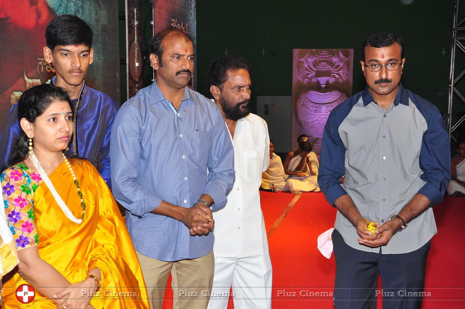 Balakrishna 100th Movie Gautamiputra Satakarni Launch Stills | Picture 1299278