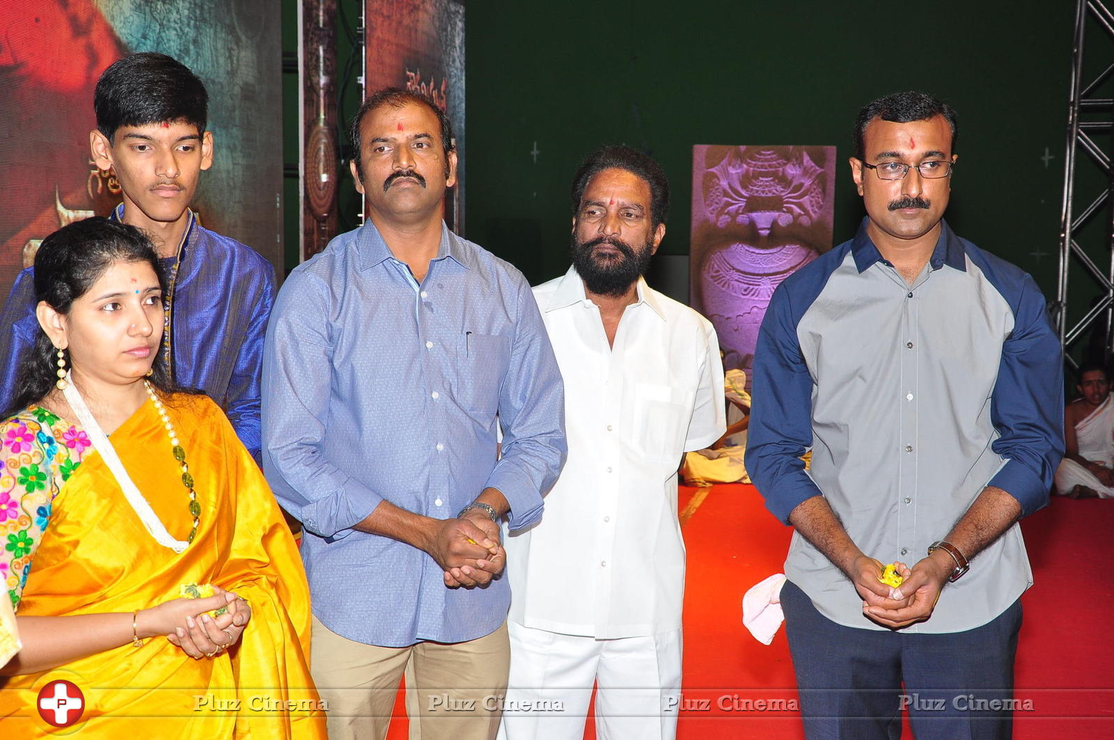Balakrishna 100th Movie Gautamiputra Satakarni Launch Stills | Picture 1299281