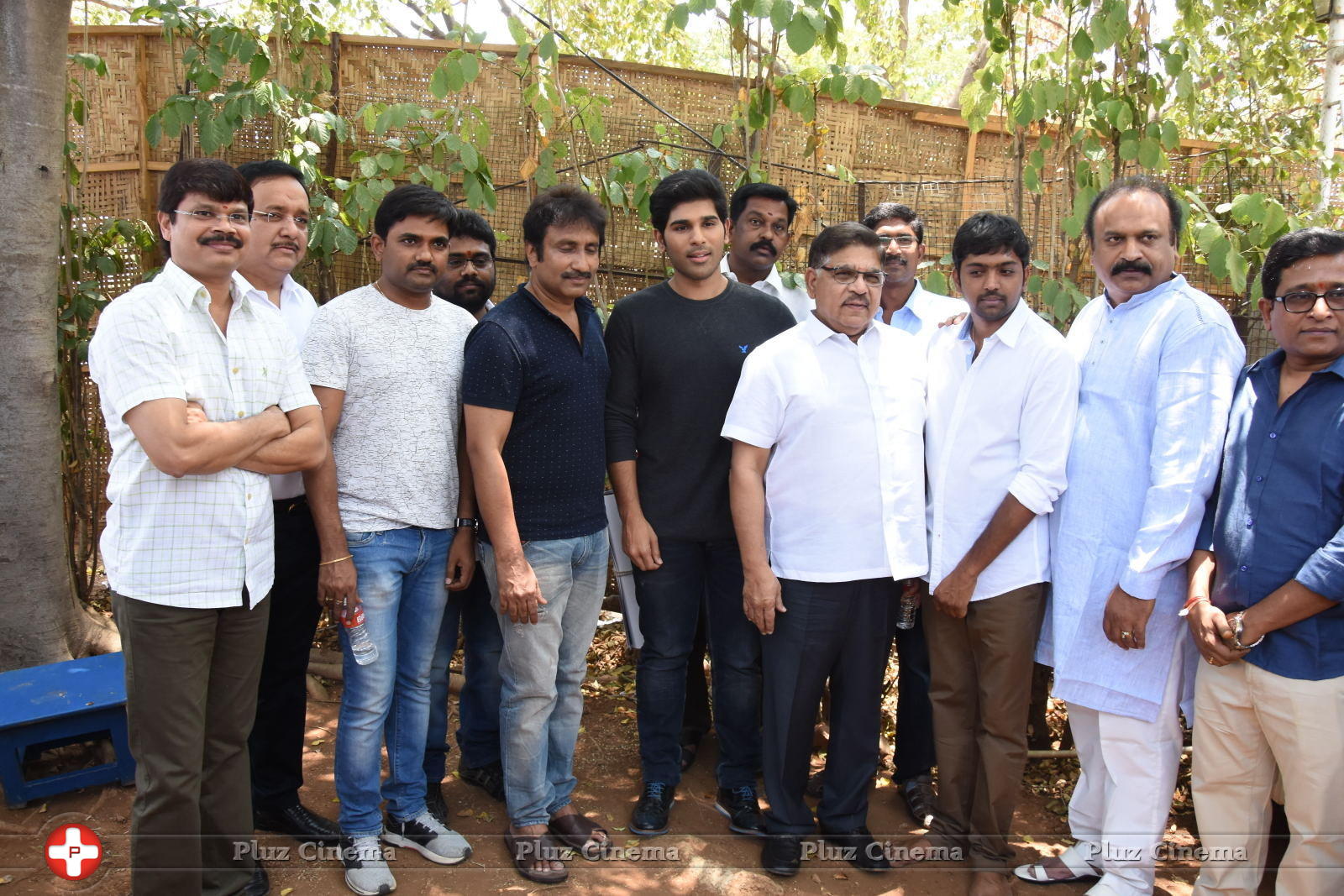 Allu Sirish New Movie Opening Stills | Picture 1302778