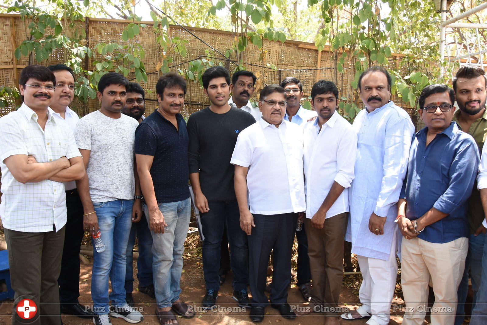 Allu Sirish New Movie Opening Stills | Picture 1302779