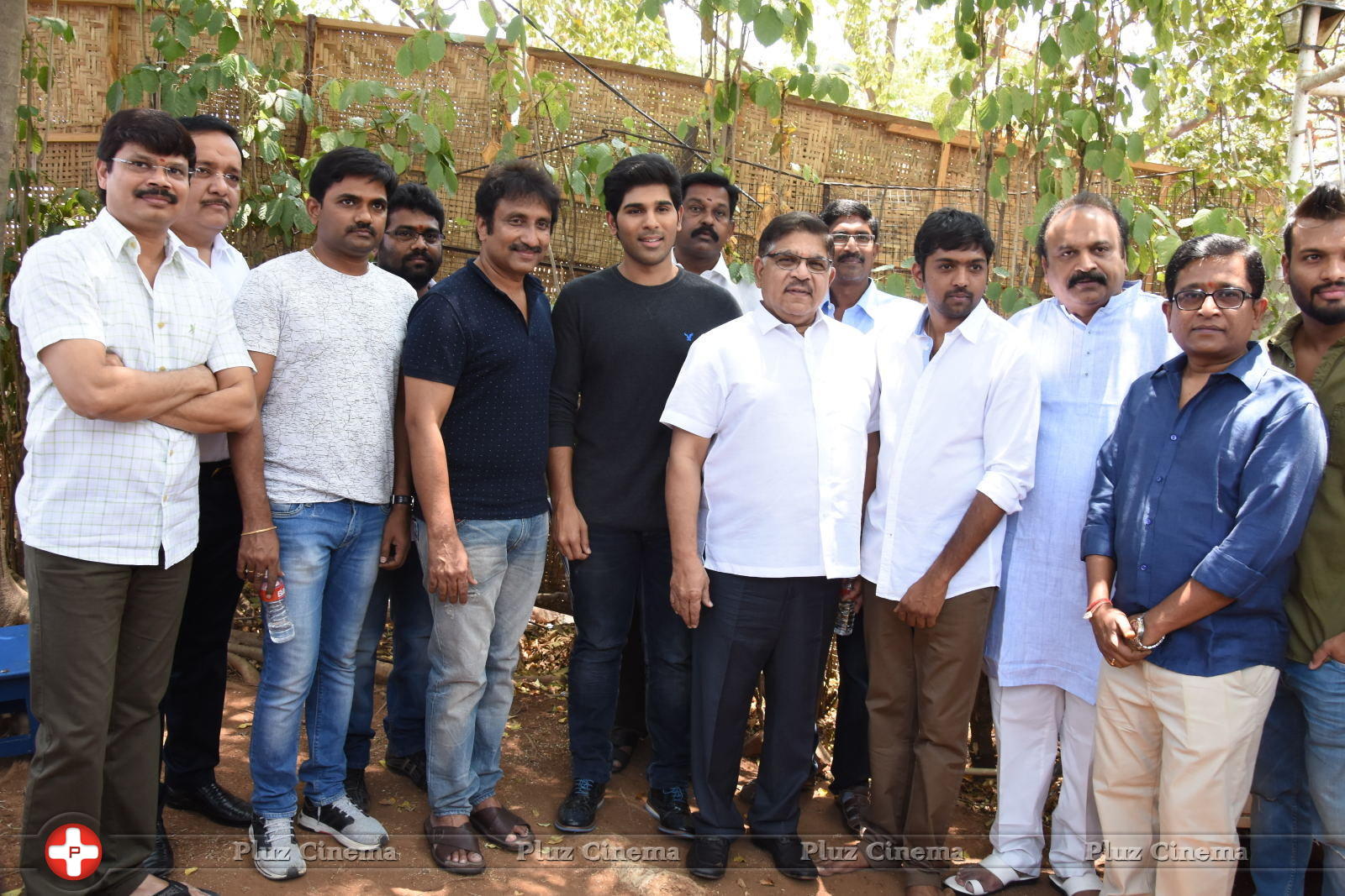 Allu Sirish New Movie Opening Stills | Picture 1302780