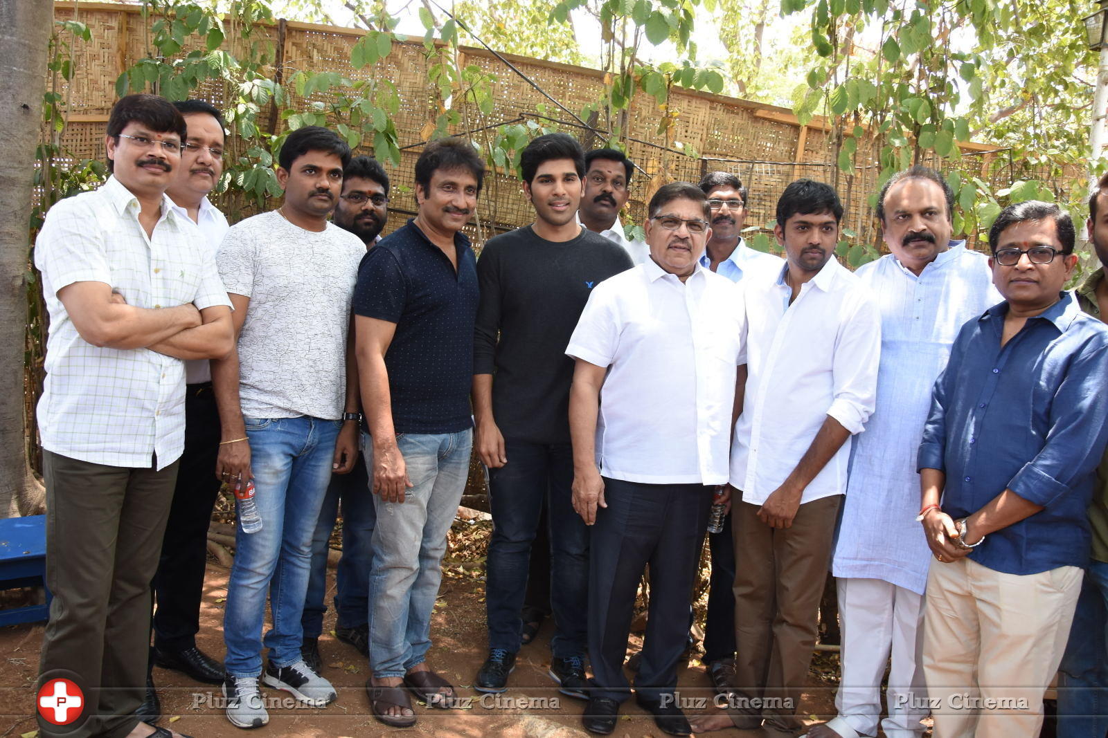 Allu Sirish New Movie Opening Stills | Picture 1302781