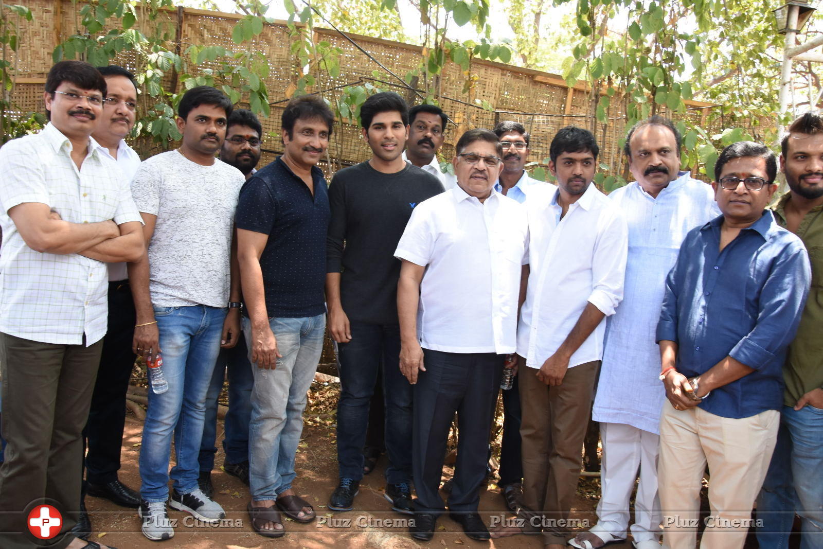 Allu Sirish New Movie Opening Stills | Picture 1302782